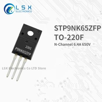 10ШТ НОВ Оригинален Фабрика за Директни продажби STP9NK65ZFP TO-220F С Интегрирането на N-канален MOS-от транзистор 6.4 A 650V