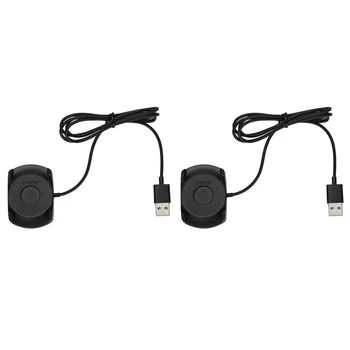 2X USB кабел за бързо зарядно устройство, зарядно-поставка за Xiaomi Huami Amazfit 2 Stratos Pace 2S