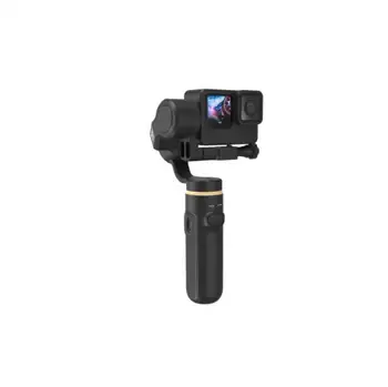 3-Аксиален Ръчно Кардан Стабилизатор на INKEE FALCON Plus със защита от разклащане, за екшън камери Hero 10 9 8 7 6 5 4 3 Osmo Insta360