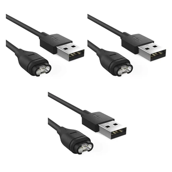 3X Преносимото USB Кабел За Синхронизация на данни, кабел за зареждане Тел За Garmin Fenix 5/5S/5X/Forerunner 935/Quatix 5/Quatix 5 Sapphire