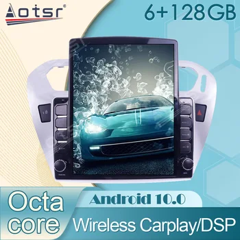 6 + 128 Г Android 10,0 За Peugeot 301 2008-2014 Автомобилен Радиоприемник GPS Navi Видео Мултимедиен Плейър стереоприемник Carplay Главното устройство ДПС