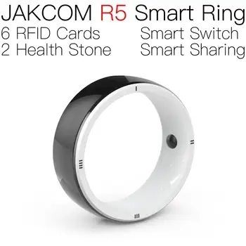 JAKCOM R5 Smart Ring Нов продукт под формата на galaxy watch active 2 принтера y68 smart pad 5 mibro band 8 спортен гривна 7