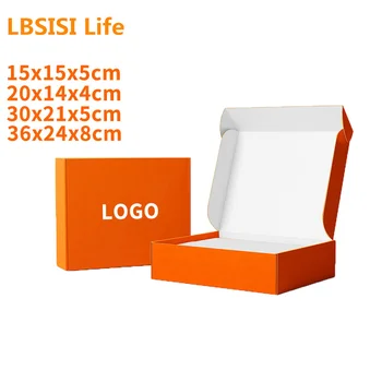 LBSISI Life-за опаковане на Подаръци, Кутия за бизнес, доставка, Бонбони, шоколади, Дрехи, Обувки, книга 