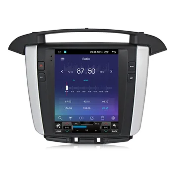 Автомобилна видео с вертикален екран, Android 11 за Toyota Innova 2007-2014 Кола DVD плейър IPS DSP 4G LTE GPS-навигатор