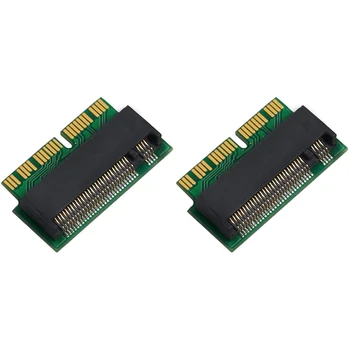 Адаптер за Преобразуване на SSD M. 2 NVME за осъвременяване Air Pro Retina Mid 2013-2017, Актуализиран Комплект SSD AHCI