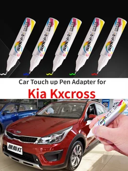 Адаптер за Ретуш на колата за Kia Kxcross Paint Светлината White Repair Дяволът Фантастичен Продукт за ремонт на Карминовой на Боята на Автомобила-за Поправяне Pen