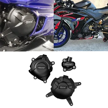 Аксесоари за мотоциклети YAMAHA R3 Комплект Капак на двигателя Калъф За GBracing За Yamaha MT-03 R3 2015-2022 R25 2014-2017 R125 2014
