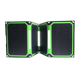 Горещи новости черен соларен панел etfe с елементи от аморфен силиций, зарядно устройство с мощност 10 W с най-доброто обслужване и ниска цена
