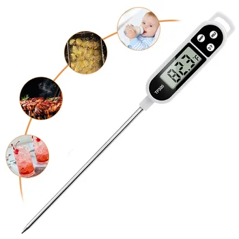 Дигитален кухненски хранително-вкусовата термометър за готвене на месо, вода, мляко, храна сонда, измерване на температурата, средство за електронна фурната за барбекю