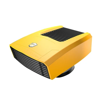 Ефективен Автомобилен Нагревател Defroster 12V 2в1 Джобно Размразяване на Предното Стъкло на превозното средство/Защита От Замъгляване Бързо Загряване Безопасно Зимно Шофиране Жълт