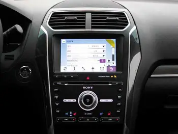 За Ford Explorer 2014 2015 2016-2019 Автомобилна Видео Радио Android 11 Радио DVD Плейър, Аудио Мултимедия, GPS HD Сензорен Екран Радио