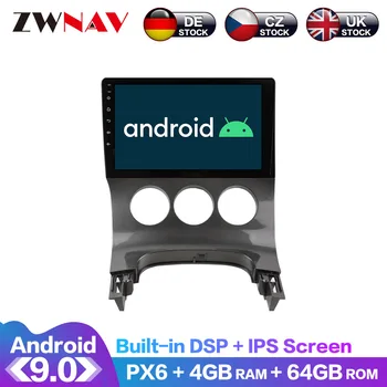 За PEUGEOT 3008 2013-2016 ниско ниво на Android IPS Екран PX6 DSP Кола Без DVD GPS Мултимедиен плеър главното устройство Радио Navi Аудио