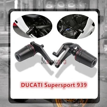 За мотоциклет DUCATI Supersport 939 Supersport939, рамка за защита от падане, слайдер, защита на обтекател, защита от краш-на лигавицата.