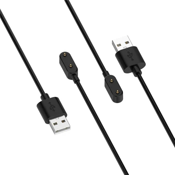 Замяна магнитна зарядно за зарядно устройство за Huawei Band 8 Адаптер за USB Кабел за зареждане на Основния кабел