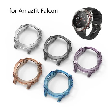 Защитно покритие за Amazfit часовници за Huami Amazfit калъф Сокол Сокол мек защитен калъф TPU обвивка на рамката броня