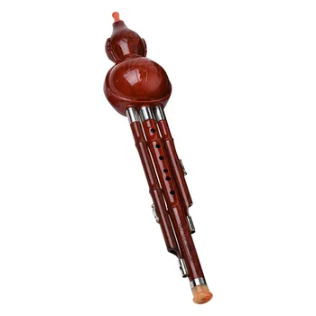 Китайски духов инструмент Тиква Копринени Музикални Инструменти За възрастни, Професионална Тыквенная флейта