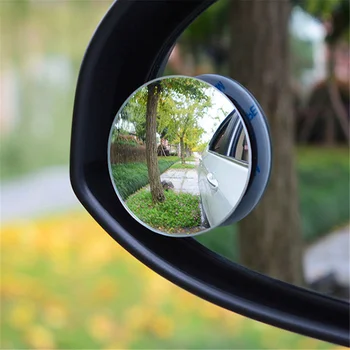 Малкото кръгло огледало от страна на слепи зони на автомобила за renault Ford focus 2 audi a4 b5 peugeot 206 ford mondeo mk4 audi a3