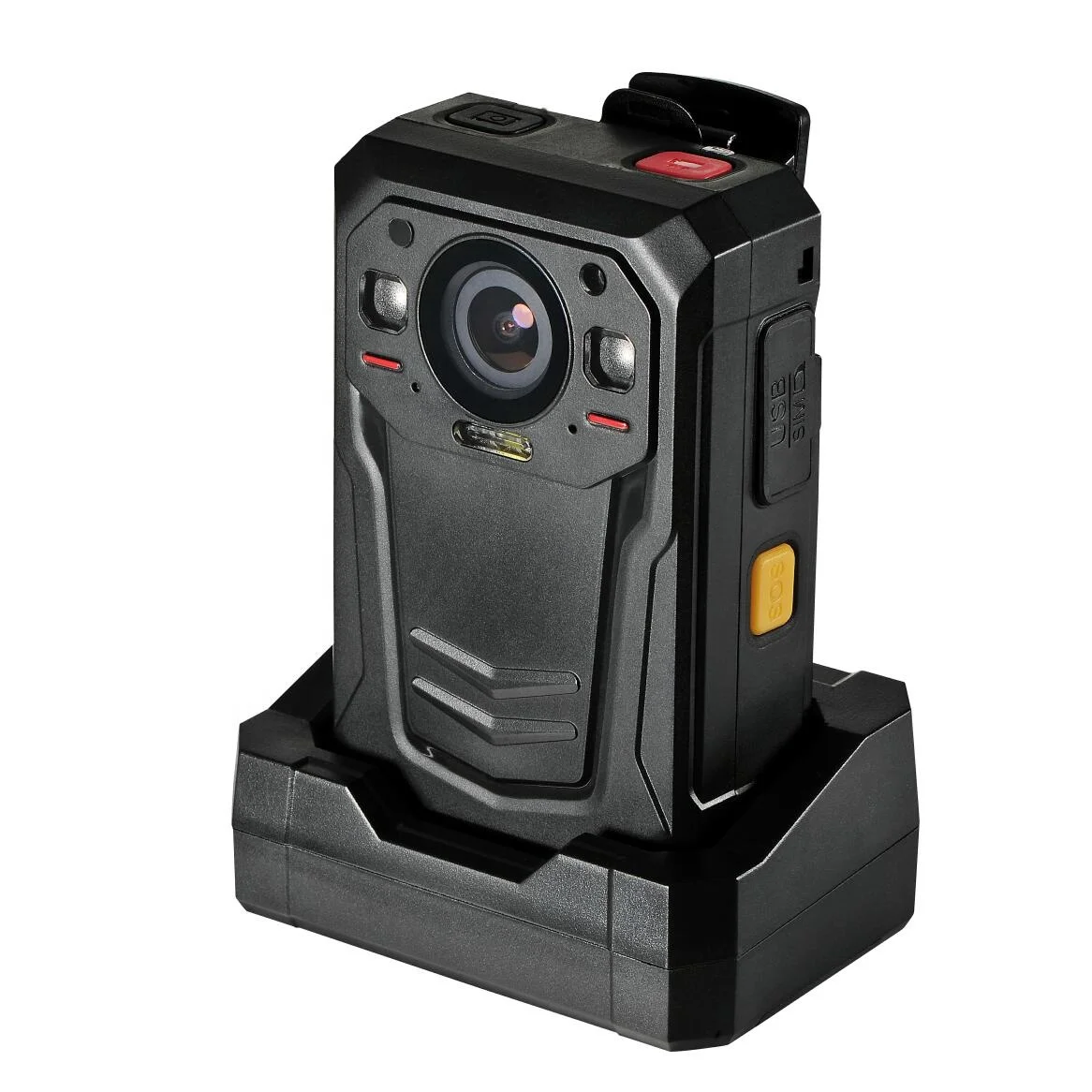Мини камера с висока резолюция 4G WIFI GPS за носене в правоприлагащите органи за охрана и лично ползване