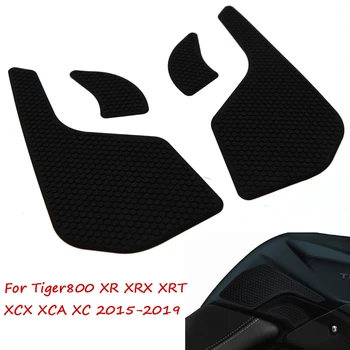 Мотоциклет С Подгряване на газова бутилка, Странична Дърпане Защита на Коляното, устойчива на плъзгане Тампон За Triumph Tiger800 XR XRX XRT XC XCX XCA 2015-2019