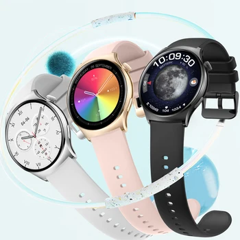 Мъжки смарт часовници Round Bluetooth Answer Покана Watches 100 + Sport за Huawei P10 Plus Oppo Reno 10 Xperia10III Lite Reno 8 Lite