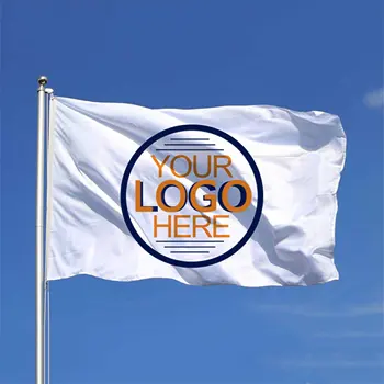 Обичай Флаг С едностранен печат, Декорация за дома, Гоблени, Спортен Банер на открито със свободен дизайн