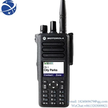 Оригинално DMR-радио DP4801e GPS-радиостанция XPR7550e WIFI Уоки Токи за Motorola dgp8550e УКВ-двустранно радио P8668I UHF
