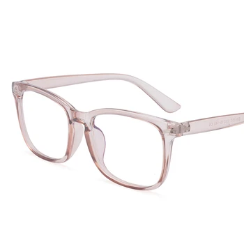 Очила за старческо в прозрачна Чаена рамки с Дизайн на Ноктите, Блокиране на Синя светлина, Очила за възрастни Хора С Диоптриями 0 +1.0 +1.5 До + 3,0
