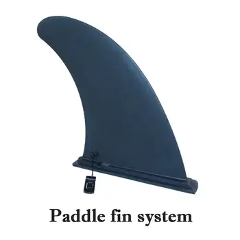 Перка за сърфиране, сваляща се централна перка за гребане, дъска за сърф, е дълга дъска, каяк, кану-каяк За увеличаване на посоката, разделение на вода
