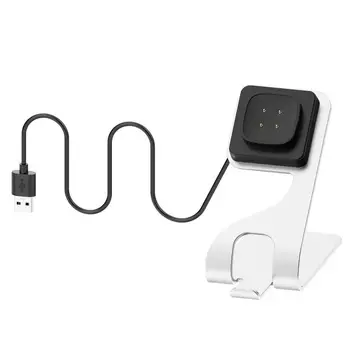 Преносимото Кабел за зареждане на Смарт Часа USB-Зарядно Устройство За FitbitVersa, зарядно устройство ще захранване на Зарядно устройство FitbitSense, захранващ Адаптер За Часовник