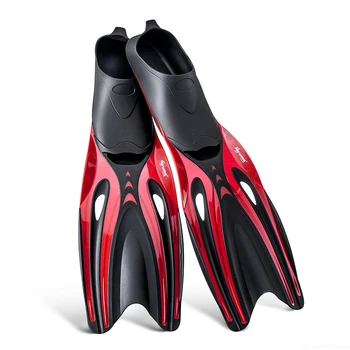 Професионални гъвкави, удобни TPR Нескользящие плавници за гмуркане, Гумени плавници за гмуркане, Плажни обувки за водни спортове