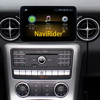 Радиото в автомобила на Екрана, За да Benz SL, SLK SLC300 SLC200 SLC43 SLC260 SLK350 SL350 R172 Android 13 GPS Carplay Мултимедиен плейър