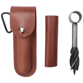 Ръчно шнековый ключ, с устройство за ръчно пробиване на отвори в дърво Scotch Eye, многофункционален инструмент за къмпинг, в занаятчийски риболов и отдих