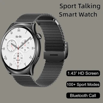 Смарт Часовници с Bluetooth за Sony Xperia X F5121 HONOR 60 SE 5G Смарт Часовници Smartwatch Фитнес Гривна Монитор на Сърдечния Ритъм Сън