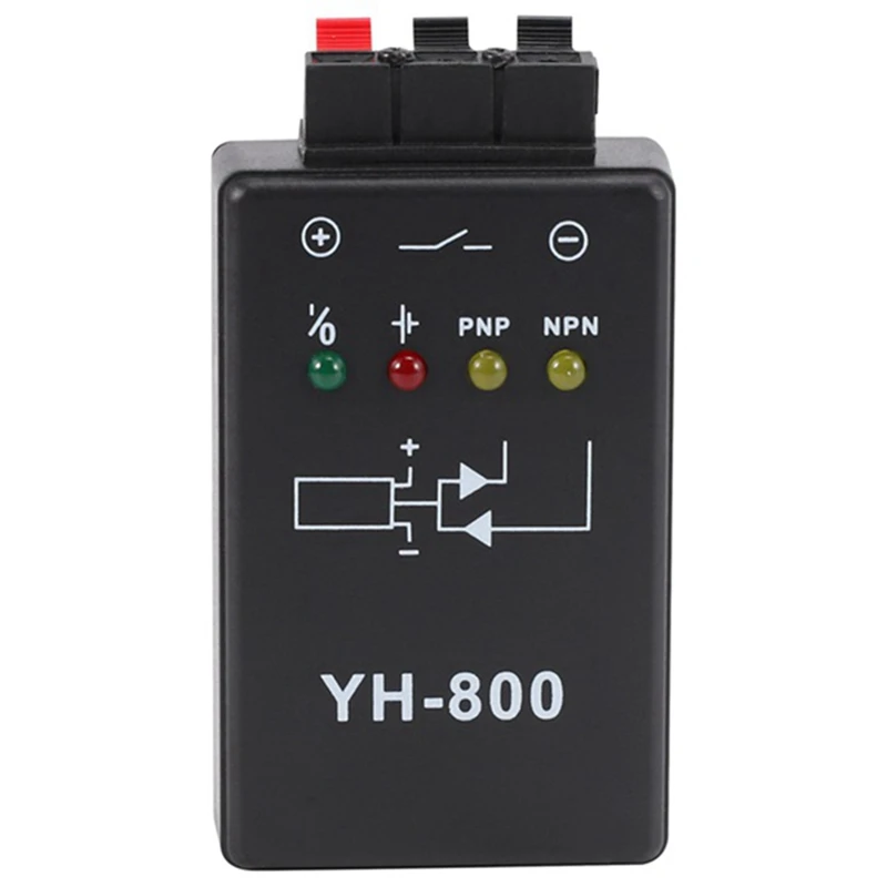 Тестер фотоелектрически превключватели YH-800, безконтактно тестер магнитни ключове, тестер сензори (без батерия)