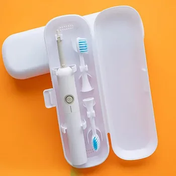 Универсална кутия за съхранение на Електрическа четка за зъби, 1 бр. Преносим Пътен Органайзер за Електрическа четка за зъби, Домакински Титуляр за Електрическа четка за зъби