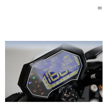 Филм за защита на арматурното табло от надраскване на мотоциклет за KYMCO KRider400