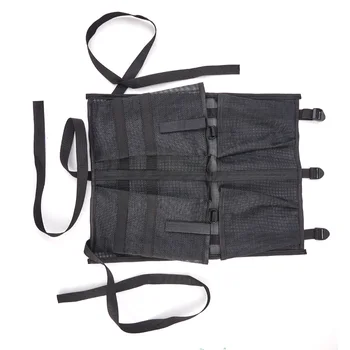 Чанта за съхранение на седалката за каяк от найлон окото, Алуминиева чанта за съхранение на седалката за кану-каяк, Аксесоари за каяк на открито, Инструмент за съхранение на